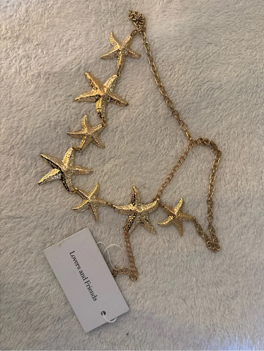 NWT Revolve Gabriella Belt in Gold